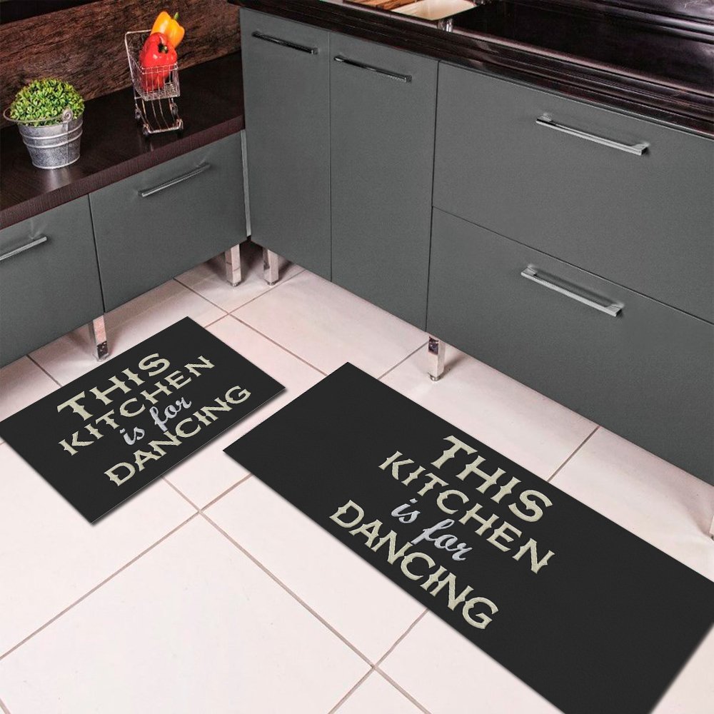 Jogo de Tapete de Cozinha, Dancing Kitchen – 2 Pças