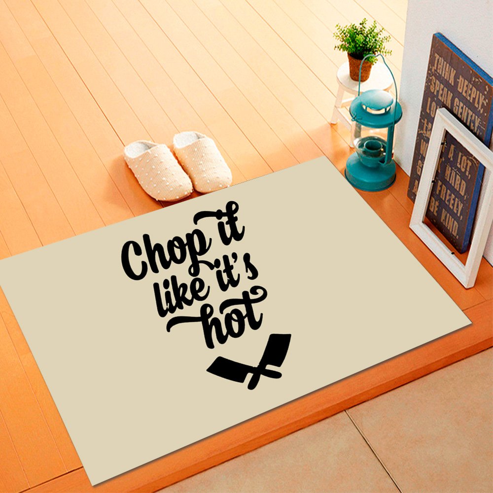 Tapete de Cozinha, Chop Hot – 40x60cm
