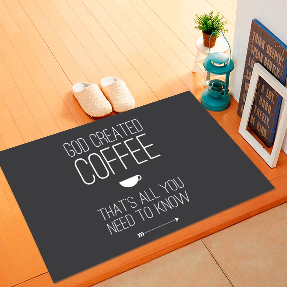 Tapete de Cozinha, Coffee Know – 40x60cm