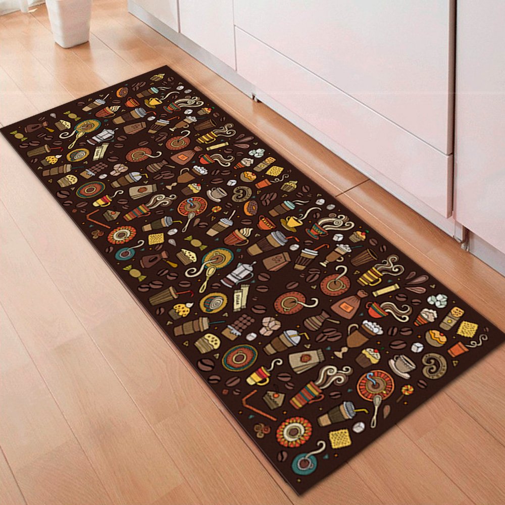 Passadeira de Cozinha Mocha 40x90cm