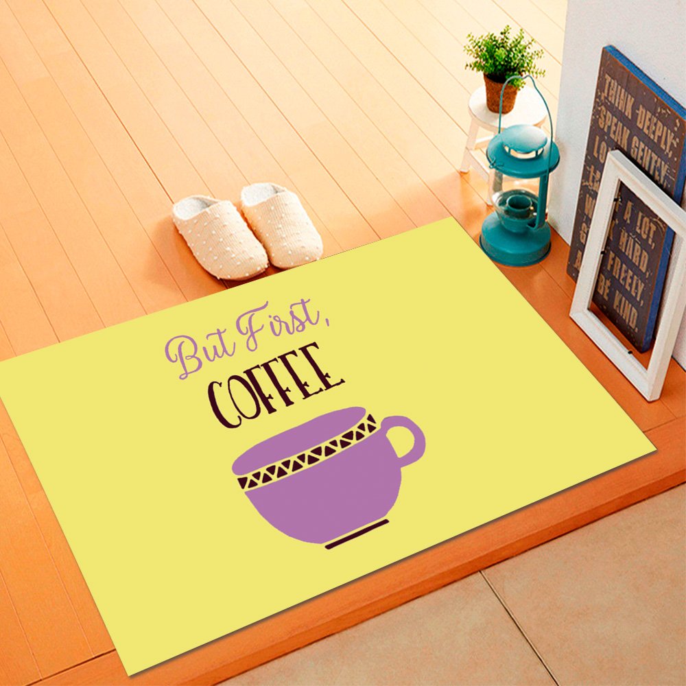 Tapete de Cozinha, Coffee Panna – 40x60cm