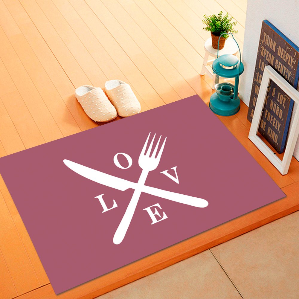 Tapete de Cozinha, Love Eat – 40x60cm