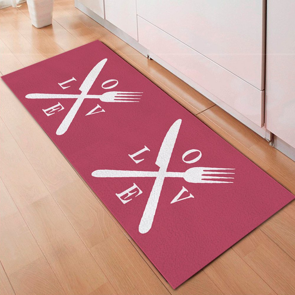 Passadeira de Cozinha Love Eat 40x90cm