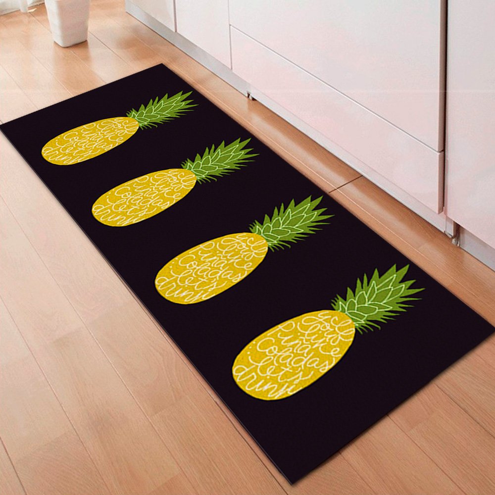 Passadeira de Cozinha Abacaxi 40x90cm