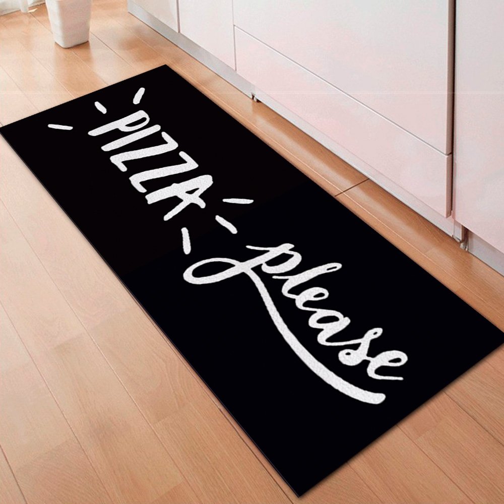 Passadeira de Cozinha Pizza Please 40x90cm