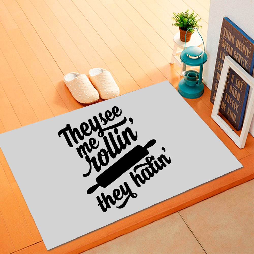 Tapete de Cozinha, Rollin Hafin – 40x60cm