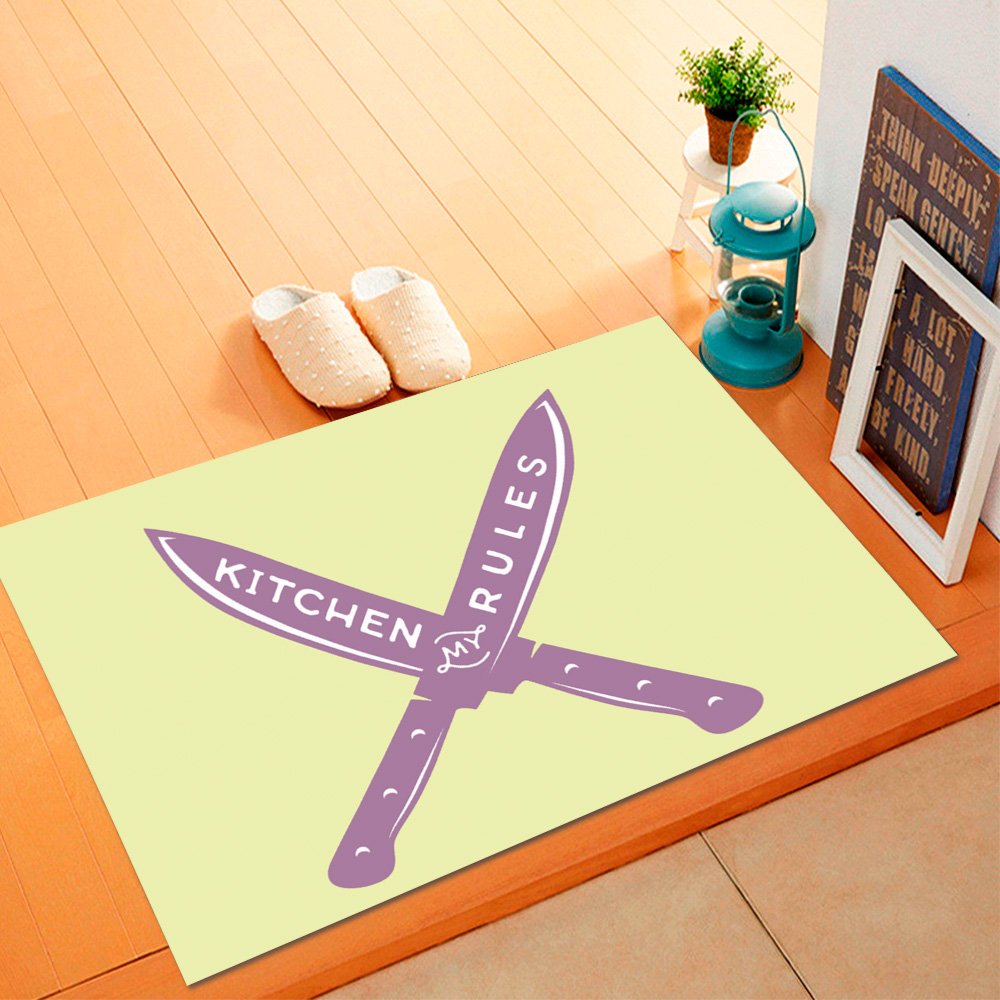 Tapete de Cozinha, Kitchen Rules – 40x60cm
