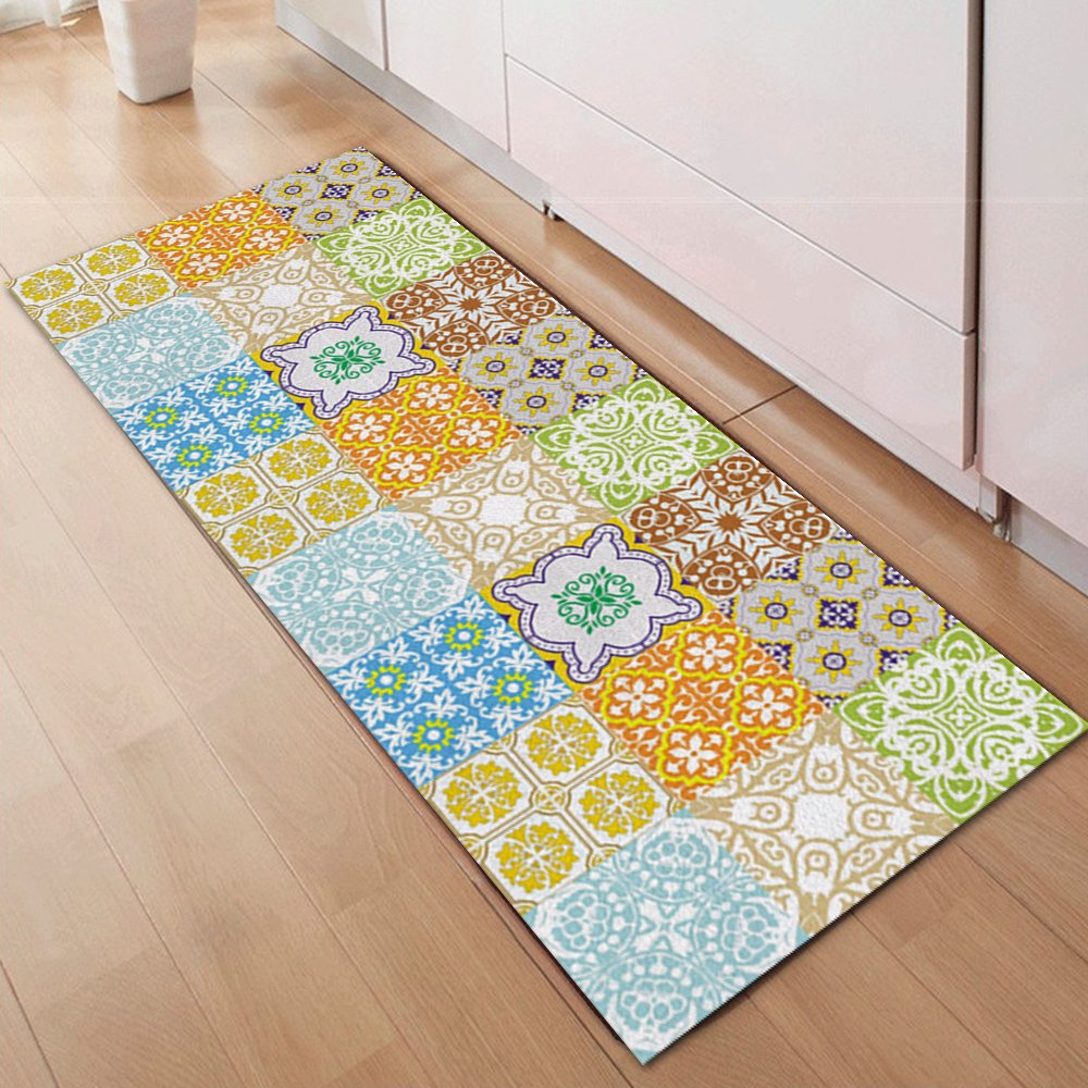 Passadeira Cozinha Ladrilho Claro 40x90cm