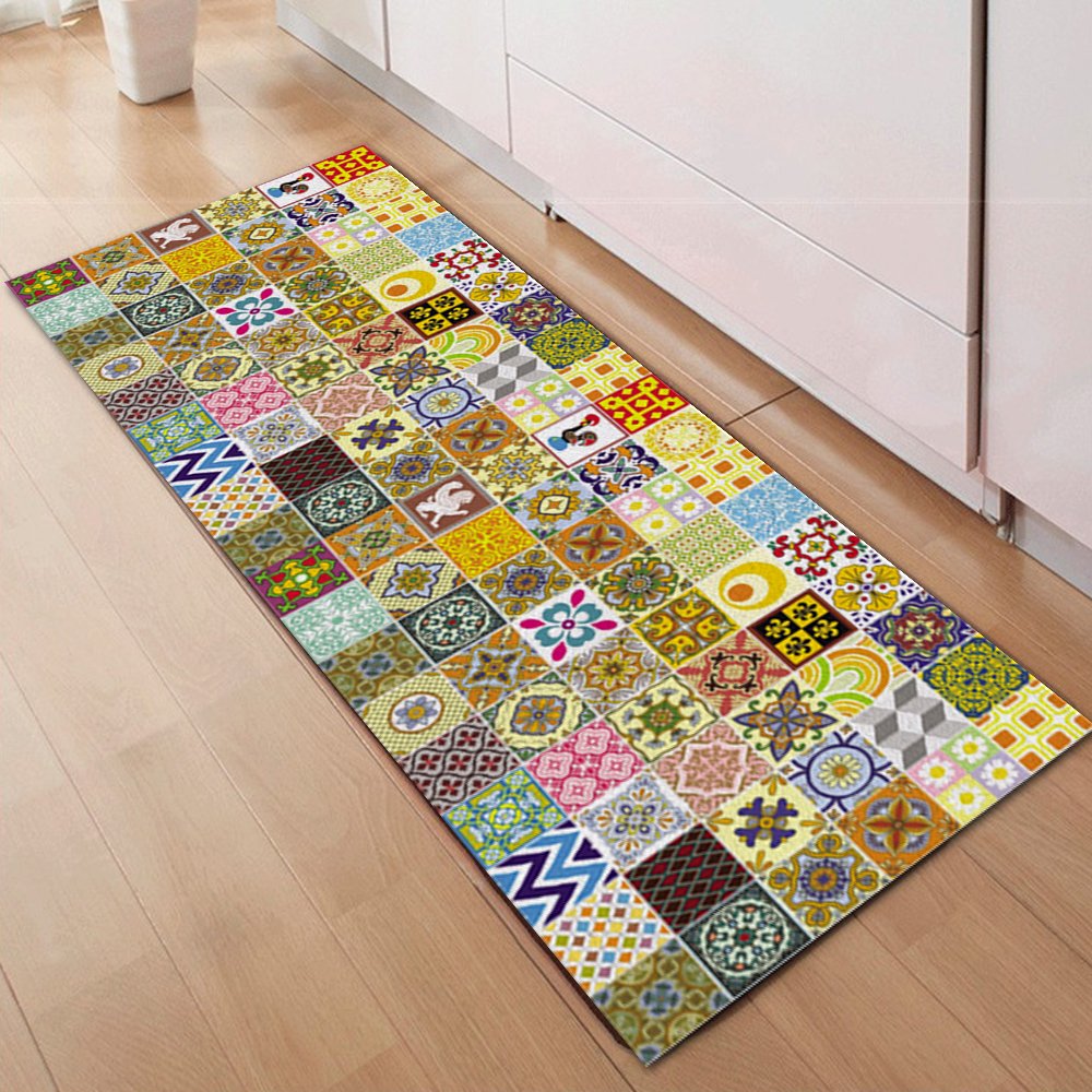 Passadeira Cozinha Ladrilho Português 40x90cm